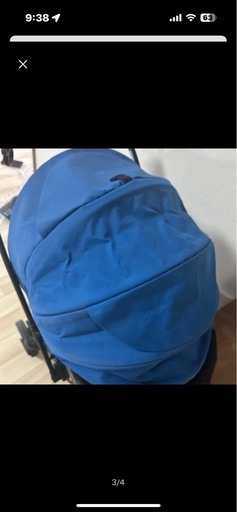 Pigeon ピジョン A型ベビーカー ランフィー アビスブルー