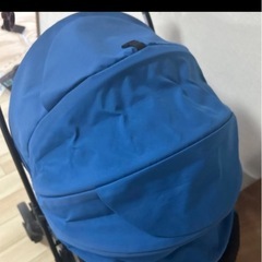 Pigeon ピジョン A型ベビーカー ランフィー アビスブルーの画像