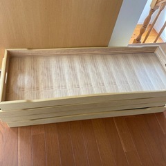 着物収納　廃材の画像