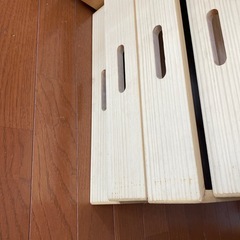 着物収納　廃材の画像