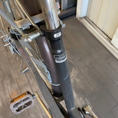 確定予定に付き一旦
締め切ります。タウンサイクル27インチの画像