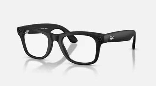 レイバン Meta Gen2 第2世代 Wayfarer AIグラス クリア