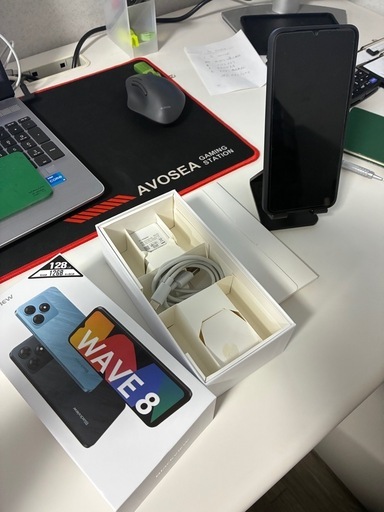 WAVE8 スマホ
