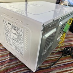 アイリスオーヤマ オーブンレンジ 16L インバーター式 ホワイト MO-T1603の画像