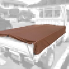 【値下げ】
タカラ塗料(車塗装用)4kgと軽トラ荷台シート(茶色)の画像