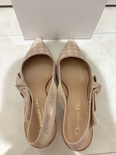Dior スリングパンプス　24cm