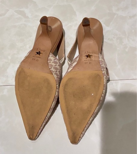 Dior スリングパンプス　24cm