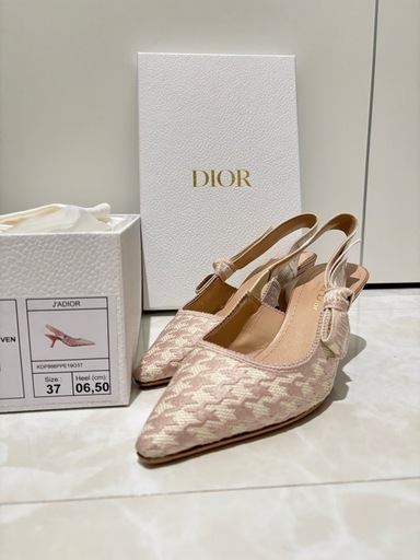Dior スリングパンプス　24cm