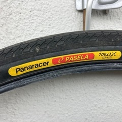 自転車中古タイヤ　パナレーサーパセラ700＊32Cの画像