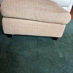 オットマン　差し上げますの画像