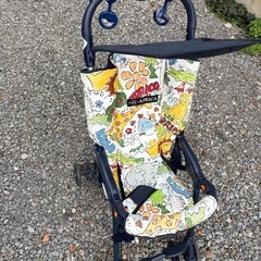 アップリカ　バギー　ベビーカーの画像