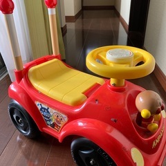 一点限り　アンパンマン手押し車　15日までの画像