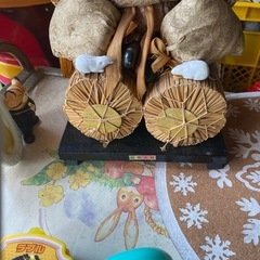 出雲大社置物の画像