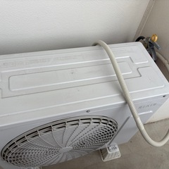 エアコン　2024年モデル　ヤマダ電機　6畳　リエア　美品　取り外し済み　設置不可の画像