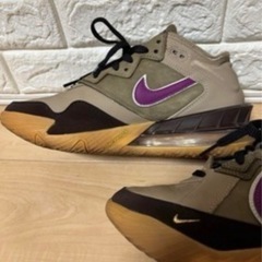 アトモス×NIKEナイキLEBRON18レブロン atmosバイオテック25cmの画像