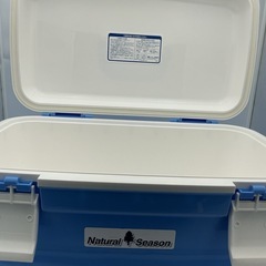 「Natural Season」クーラーボックスの画像