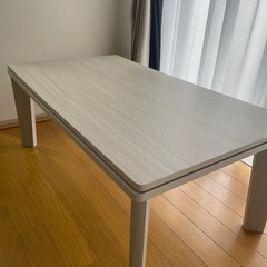 ⚜️超美品　こたつテーブル 使用期間半年の画像