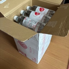 強炭酸水 KUOS クオス 23本の画像
