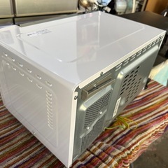 ZEPEAL ゼピール オーブンレンジ 【重量センサー&温度センサー搭載】 庫内容量16L DO-M1617の画像