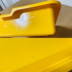 入れもの　道具入れ　プラスチック　の画像