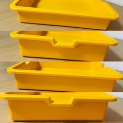 入れもの　道具入れ　プラスチック　の画像