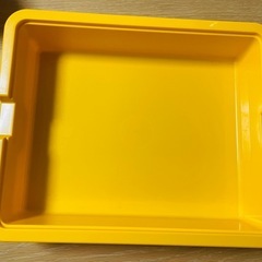 入れもの　道具入れ　プラスチック　の画像