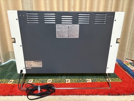 【美品】1200w サンラメラ　遠赤外線　セラミックヒーター　パネルヒーター