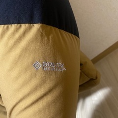 THE NORTH FACE フード付きのダウンジャケットの画像
