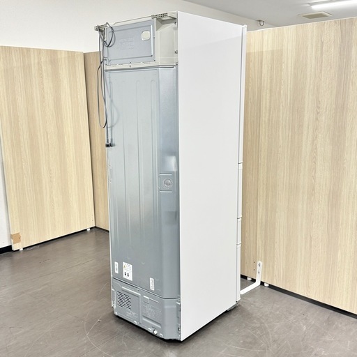 A1616?配送♻️設置可能?‼️2023年製　東芝　5ドア　411L 冷蔵庫GR-V41GH?動作確認✅保証有り⭕️　