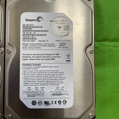 3.5inch HDDx3台　合計4.5TBの画像