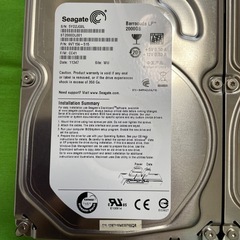 3.5inch HDDx3台　合計4.5TBの画像