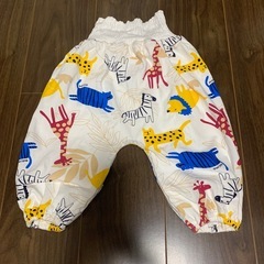 おねぽん　おねしょパンツ　おねしょズボン　トイトレ　防水　トレーニングパンツ　Lの画像