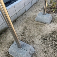 【引き取り限定】物干し台の画像