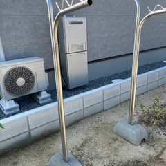【引き取り限定】物干し台の画像
