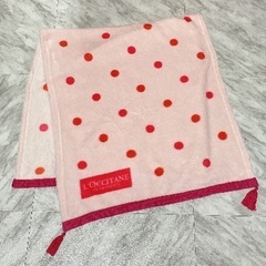 【無料】ロクシタンノベルティ　ブランケットの画像