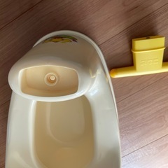 コンビ　おまる　レトロの画像