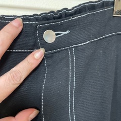 5Lの新品ロングタイトスカートの画像