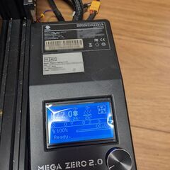 【難あり】3Dプリンタ MEGA ZERO2.0の画像