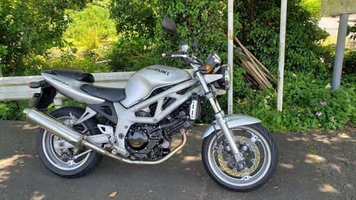 スズキ　ＳＶ400 レストアベース　書類付き
