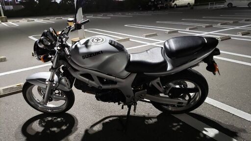 スズキ　ＳＶ400 レストアベース　書類付き