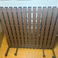 折り畳みベッドの画像
