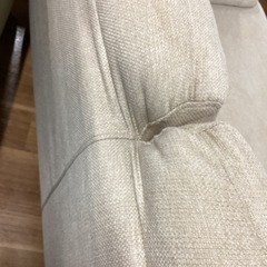 二人掛けソファ【町田市再生家具】　251881の画像