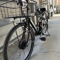 電動自転車　ブリジストン　ステップクルーズの画像