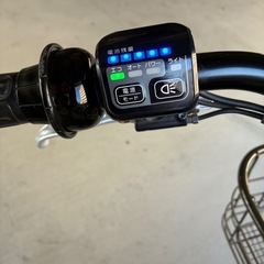 電動自転車　ブリジストン　ステップクルーズの画像