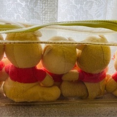 表情ゆたかなPooh/ぬいぐるみの画像