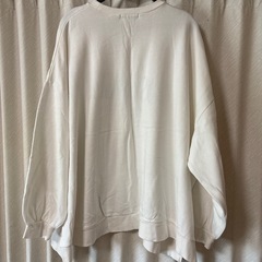 デカデカMサイズ oneway ホワイトの画像