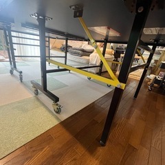 国際規格サイズの卓球台（ネット付）の画像