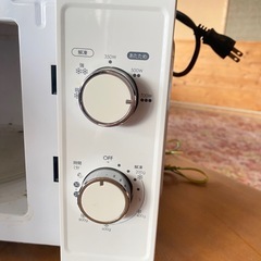 電子レンジの画像