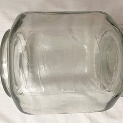 ダルトン　ガラス保存容器　7L(お米なら5kg)　クッキージャーの画像