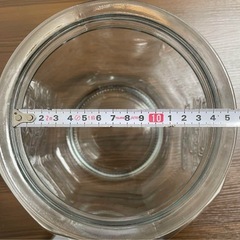 ダルトン　ガラス保存容器　7L(お米なら5kg)　クッキージャーの画像